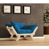 Hanah home CPT8146-140 Prirodni Plavi Baštenski Sofa za Jednu Osobu Cene