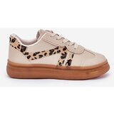 Boto Women Sneakers On Platform Panther Beige Totter | shoptok.hr
