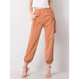 FANCY Sweatpants-FA-DR-7066.34P-camel | Shoptok.si