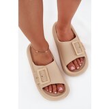 VINCEZA Women's Foam Slippers With Buckle | Shoptok.si