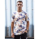 DStreet Koszulka męska beżowa moro | shoptok.hr