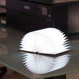  Led lampa u obliku knjige V2 crno-bela Cene