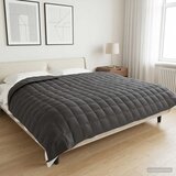  Težak pokrivač Antracit 235 x 290 cm 15 kg 100% Pamuk 205T Cijene