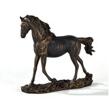Aberto Design dekorativna figura CY0379, 30x12x43 cm, crno-zlatna boja | ePonuda.com