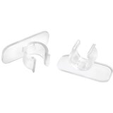 Bial kuka za ručnike za kupaonski radijator (2 Kom., Plastika) | shoptok.hr