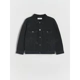 Reserved - BOYS` JACKET - crno