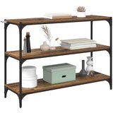 vidaXL Knjigovni omar Star les 40 x 33 x 70.5 cm Konstruiran les | Shoptok.si