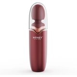 HoneyPlayBox Masažni vibrator s funkcijo gretja – Stormi, rdeč Cene