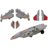 Military Fighter F35 Driving Lights Sounds Gray | shoptok.hr
