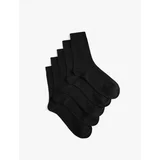 Koton Basic 5-Piece Sock Set