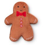 Catherine Lansfield Ukrasni jastuk s božićnim motivom od samta 28x37 cm Gingerbread – Catherine Lansfield Ukrasni jastuk s božićnim motivom od samta 28x37 cm Gingerbread – Slike