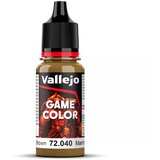 Vallejo gc leather brown 18 ml
