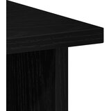  Radni stol Crni hrast 90x50x74 cm Konstruirano drvo | shoptok.hr