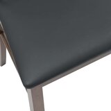  Trpezarijske stolice 2 pcs Svijetlosmeđa 50 x 52 5 x 91 cm | shoptok.hr