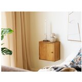 House Nordic Polica s više razina od punog hrasta u prirodnoj boji 18 cm Townsville – | shoptok.hr