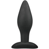 EasyToys - Anal Collection Medium Black Silicone Buttplug | Shoptok.si