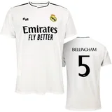 Jude Bellingham 5 Real Madrid Home Replica dres
