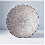MIJ Bež keramična visoka jušna skleda Earth, ø 24 cm | Shoptok.si