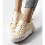 Gemre Beige sneakers Lee Cooper | shoptok.hr