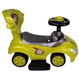  Dječja guralica Mega Car 3in1 - žuta | Shoptok.si