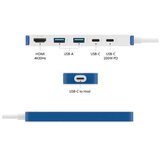 Targus HyperDrive Flex 5 Port USB-C Hub beli (HD4101BUGL) | Eponuda.com