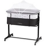Momi REVO 2-v-1 posteljica, temno siva | Shoptok.si
