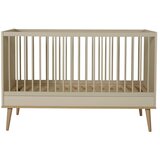 Qu-ax otroška posteljica flow 70x140 clay & oak Cene