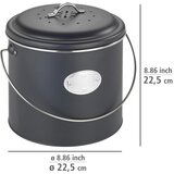 Wenko Črn koš za biološke odpadke 6 l Nero – | Shoptok.si