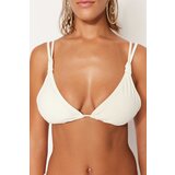 Trendyol Ženski bikini gornji dio Ecru | shoptok.hr