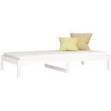  Dnevni krevet bez madraca bijeli 90 x 200 cm masivna borovina | shoptok.hr