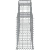  Gabionska košara s lukom 300 x 30 x 60/80 cm pocinčano željezo | shoptok.hr