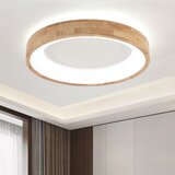  Brilagi-LED Plafonsko LED svetlo FALCON WOOD LED/40W/230V 3000/4000/6000K 60 cm drvo | Eponuda.com
