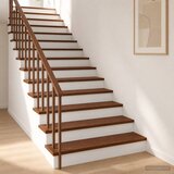  Stepenica 8 kom. 90 x 25 x 2 cm Tamno smeđa | shoptok.hr