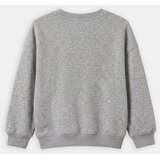 Sinsay Crewneck majica s pamukom i motivom ma&amp;scaron;ni Slike