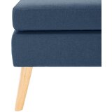  Tabure od tkanine plavi | shoptok.hr
