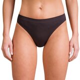 Bellinda SEAMLESS MICROFIBRE MINISLIP - Women's seamless panties - black | Shoptok.si