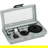 CRAFTOMAT Set kruna za rupe (11 -dij., 22 mm - 68 mm, Čelik, Dubina reza: maks. 23 mm) | shoptok.hr