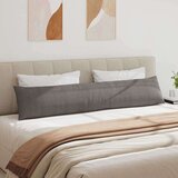 vidaXL jastučići za sofu 2 pcs svijetlo siva 200 x 40 cm | shoptok.hr