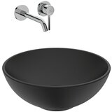 Ideal Standard Mat crni keramički okrugao umivaonik ø 41 cm Strada O – | shoptok.hr
