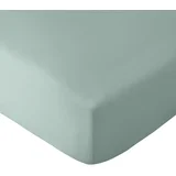 Zelena napenjalna rjuha 90x190 cm So Soft Non-Iron –