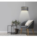  Luster na sajli SWING 1xE27/60W/230V siva/zlatna | Eponuda.com