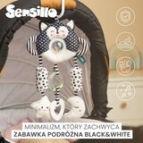 Sensillo Crno-bijeli putni slon | shoptok.hr