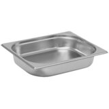  Servirna posoda GN 1/2 (Do x Š x V: 263 x 325 x 65 mm, Nerjavno jeklo) Cene