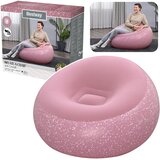  Inflatable Chair Seat Pink Inflate A Chair Bestway 75155 Cene