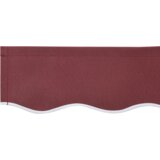 vidaXL Tenda s obrubom za okvir od 2.5 m Bordeaux 2.3x0.2 m | shoptok.hr
