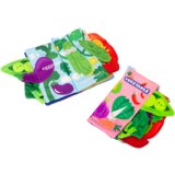  Šuškava knjiga s elementima povrća - šarena | shoptok.hr