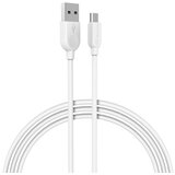 Borofone podatkovni kabel BX14 MicroUSB na USB 1m 2,4A bel Cene