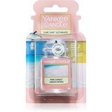 Yankee Candle Pink Sands dišava za avto za obešanje Cene