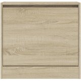 Ormarić za cipele boja hrasta 60 x 21 x 57 cm konstruirano drvo | Eponuda.ba