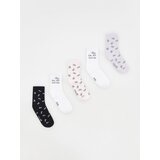 Reserved Girls` socks multi - večbarvno Cene